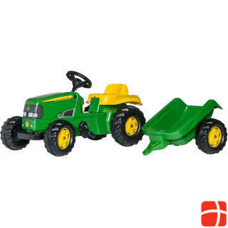 Rolly Toys rollyKid John Deere tractor with trailer