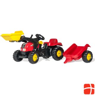 Rolly Toys rollyKid-X with trailer+loader