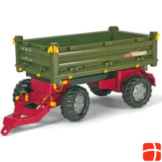 Rolly Toys rollyMulti trailer 2-axle