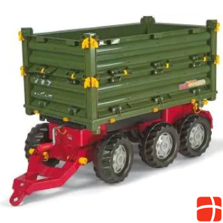 Rolly Toys RollyMulti trailer 3-axle