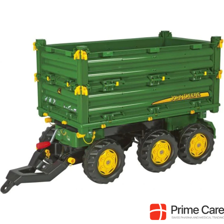 Rolly Toys RollyMulti Trailer JD 3-axled