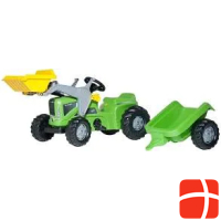 Rolly Toys Kiddy Futura loader with trailer