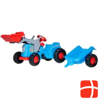 Rolly Toys Kiddy Classic loader with trailer