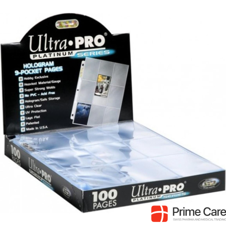 Ultra Pro Folder pages