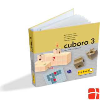 Cuboro книга 3 д/э/ф/и