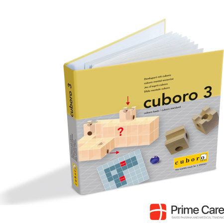 Cuboro Book 3 d/e/f/i
