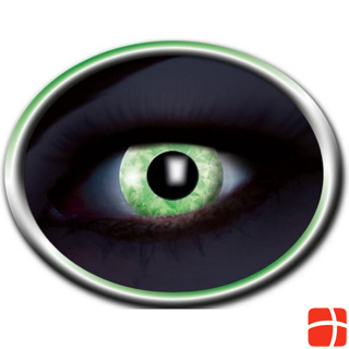 Bach Optic Green contact lenses