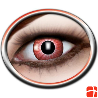 Bach Optic Red contact lenses