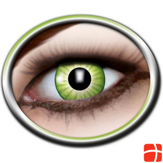 Bach Optic Green contact lenses