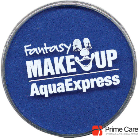 Краска для лица Fantasy Make Up Aqua Express синяя 15гр