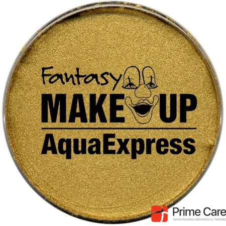 Fantasy Make Up Aqua Express краска для лица золотая