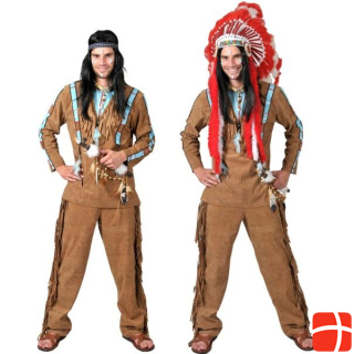 Funny Fashion Indianer, 2-teilig Gr. 48/50