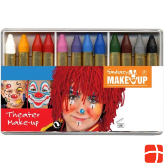 Fantasy Make Up 12 карандашей для макияжа в коробке