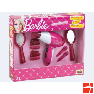 Theo Klein Barbie hairdressing set with hairdryer
