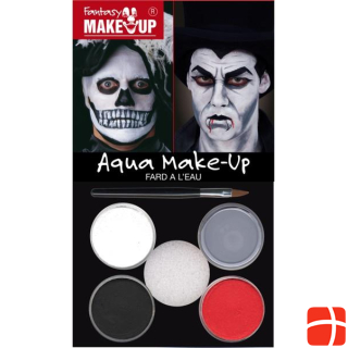  Make up set Dracula/Skeleton