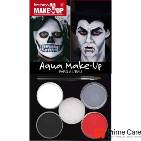  Make up set Dracula/Skeleton
