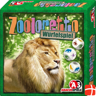Abacus Zooloretto dice game
