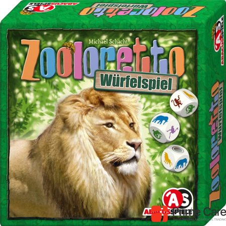 Abacus Zooloretto dice game
