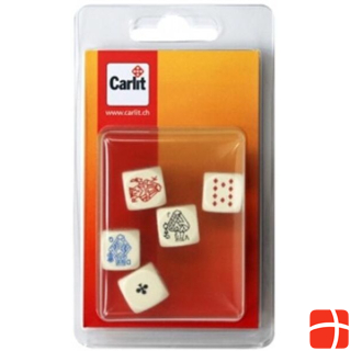 Carlit 5 poker cubes