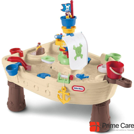Little Tikes Water feature table pirate ship