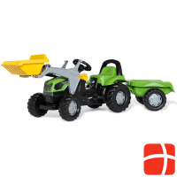 Rolly Toys Deutz Traktor mit Lader und Anhänger