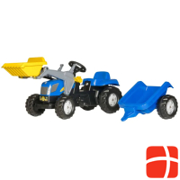 Rolly Toys New Holland with loader and trailer