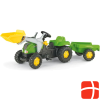Rolly Toys rollyKid-X tractor with loader and trailer