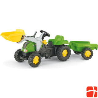 Rolly Toys rollyKid-X tractor with loader and trailer