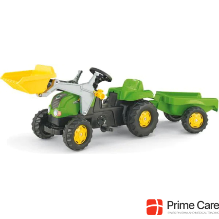 Rolly Toys rollyKid-X Traktor mit Lader und Anhänger