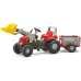 Rolly Toys rollyJunior RT loader with Farmatrail
