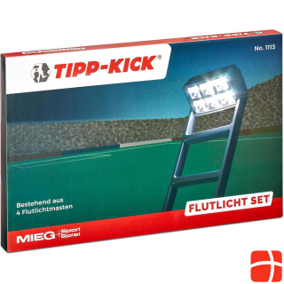 Tipp Kick Floodlight set 4 poles