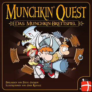 Pegasus Munchkin Quest - board game