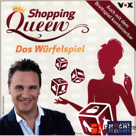  Shopping Queen - The dice game