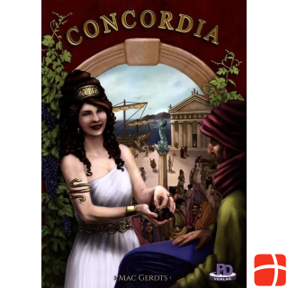 Concordia - Das Brettspiel