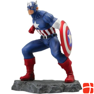 Semic Marvel Comics Civil War: Captain America Statue 1/8