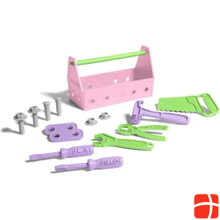 Green Toys Tool Set pink