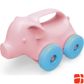 Green Toys Pig Push Toy Piggy