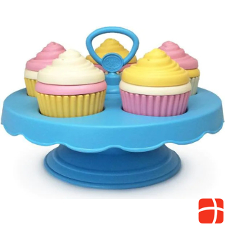 Green Toys Cupcake - cupcake set