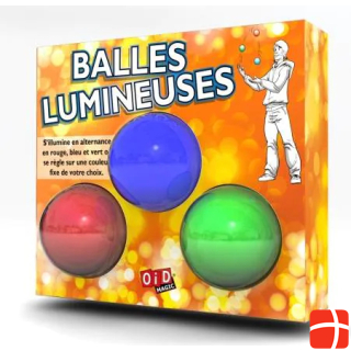 Oid Magic Juggling balls with LED