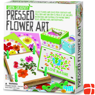 4M Green Creativity/Pressed Flower Art