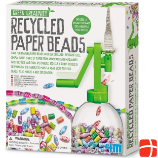 4M Green Creativity/Recycled Paper Beads