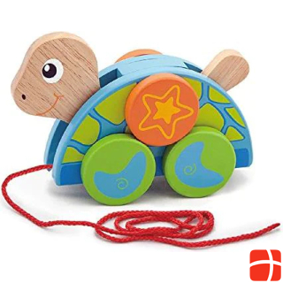 New Classic Toys Pull toy turtle