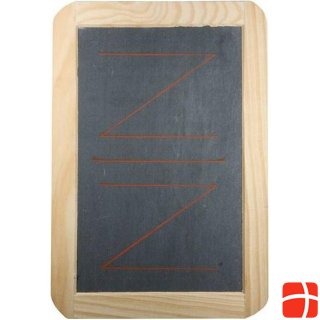 AGM Jaseboard Z,Z with wooden frame and natural slate