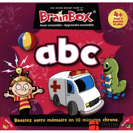 Brainbox Brain Box ABC