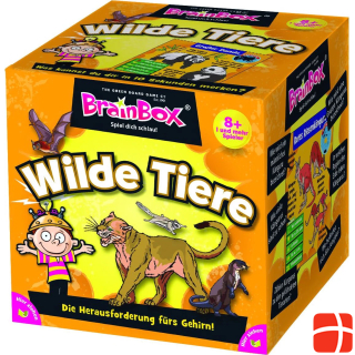 Brainbox Brain Box- Wild animals