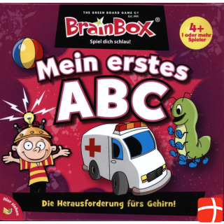 Brainbox Brain Box: Моя первая азбука