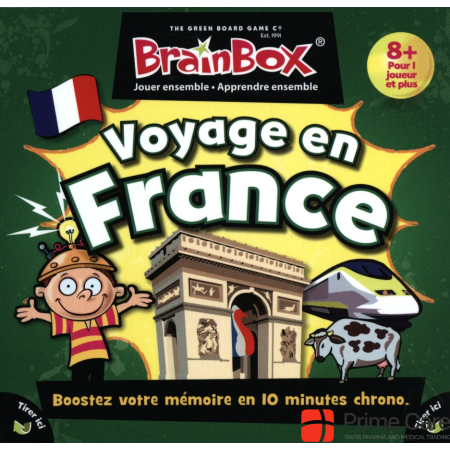 Brainbox Brain Box Voyage en France