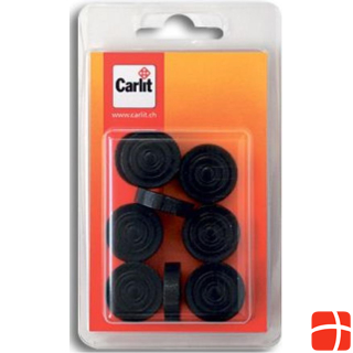 Carlit 15 checkers wood black