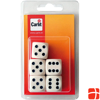 Carlit 5 cubes 22mm white