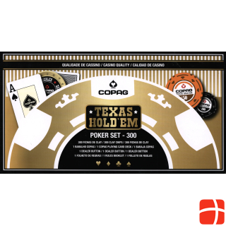 Copag Texas Hold'em Luxury Poker Set